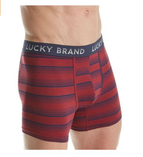 NEW NWT LUCKY BRAND MENS BOXER BRIEFS UNDERWEAR SZ S, M, L, XL - Picture 2 of 36