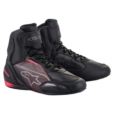 Alpinestars Stella Faster 3 shoes women's (black/grey/pink) size: 5=(36)