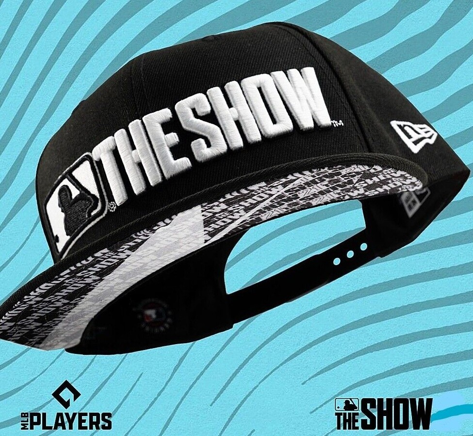 Authentic MLB NEW ERA 9Fifty THE SHOW Snapback Cap/Hat