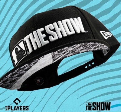 Authentic MLB NEW ERA 9Fifty THE SHOW Snapback Cap/Hat