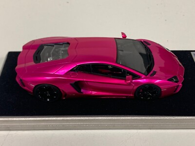 1/43 Looksmart Lamborghini Aventador LP-700 Coupe Flash Pink