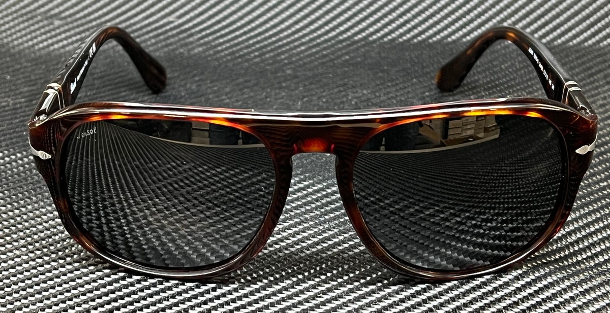 PERSOL PO3310S 24 B1 Jean Brown Havana Unisex 57 mm