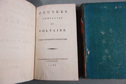 EO 1785 Correspondance Générale de VOLTAIRE 11 tomes Recueil des Lettres 1715-75 - Picture 12 of 24