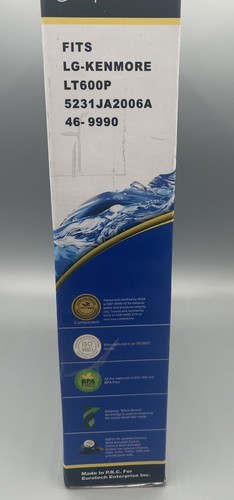 3 Excelpure EP-LT600P Refrigerator Replacement Water Filter fits LG - Kenmore - Picture 4 of 6