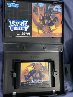 Jeux Vidéo Altered Beast Megadrive d'occasion