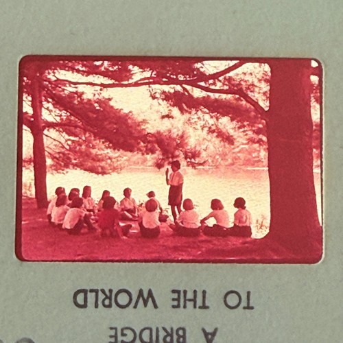 Girl Scouts A Bridge To The World 1966 Lot VTG Color Photo Slides x66 - Imagen 7 de 11