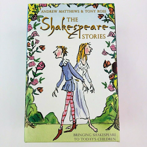 The Shakespeare Stories 16 Book Box Set Collection Andrew Matthews Tony Ross - 第 1/7 張圖片