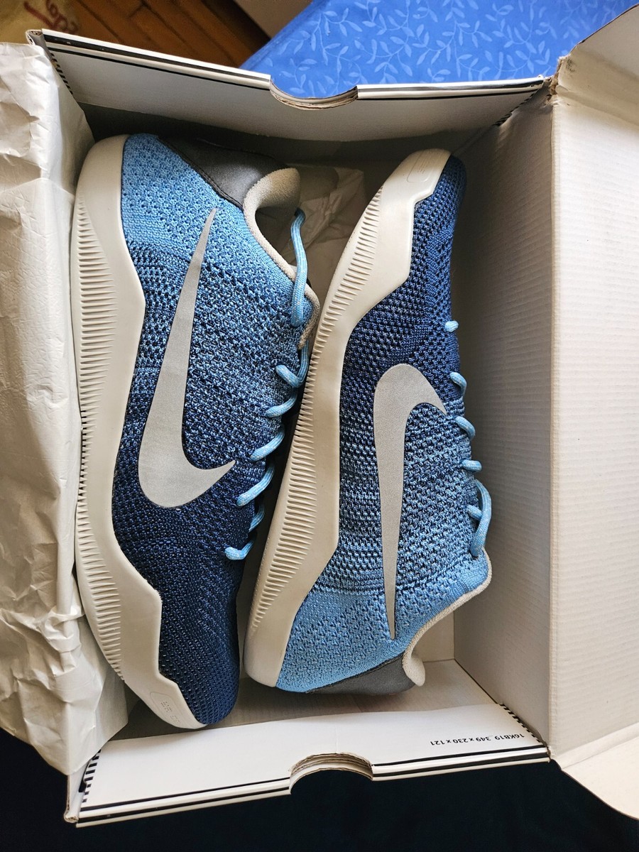 Size 13 - Nike Kobe 11 Elite Low Brave Blue | eBay