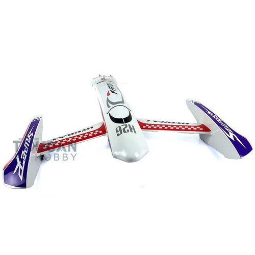 Electric Racing RTR RC Boat Model H660 100KM/H White W/ Motor Servo ESC Battery - Picture 5 of 8