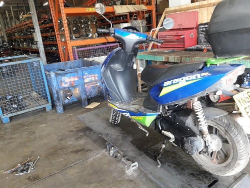 Telar de cableado para moto Aragon CPI 50 2016 10440 millas - 12073816 - Imagen 5 de 5