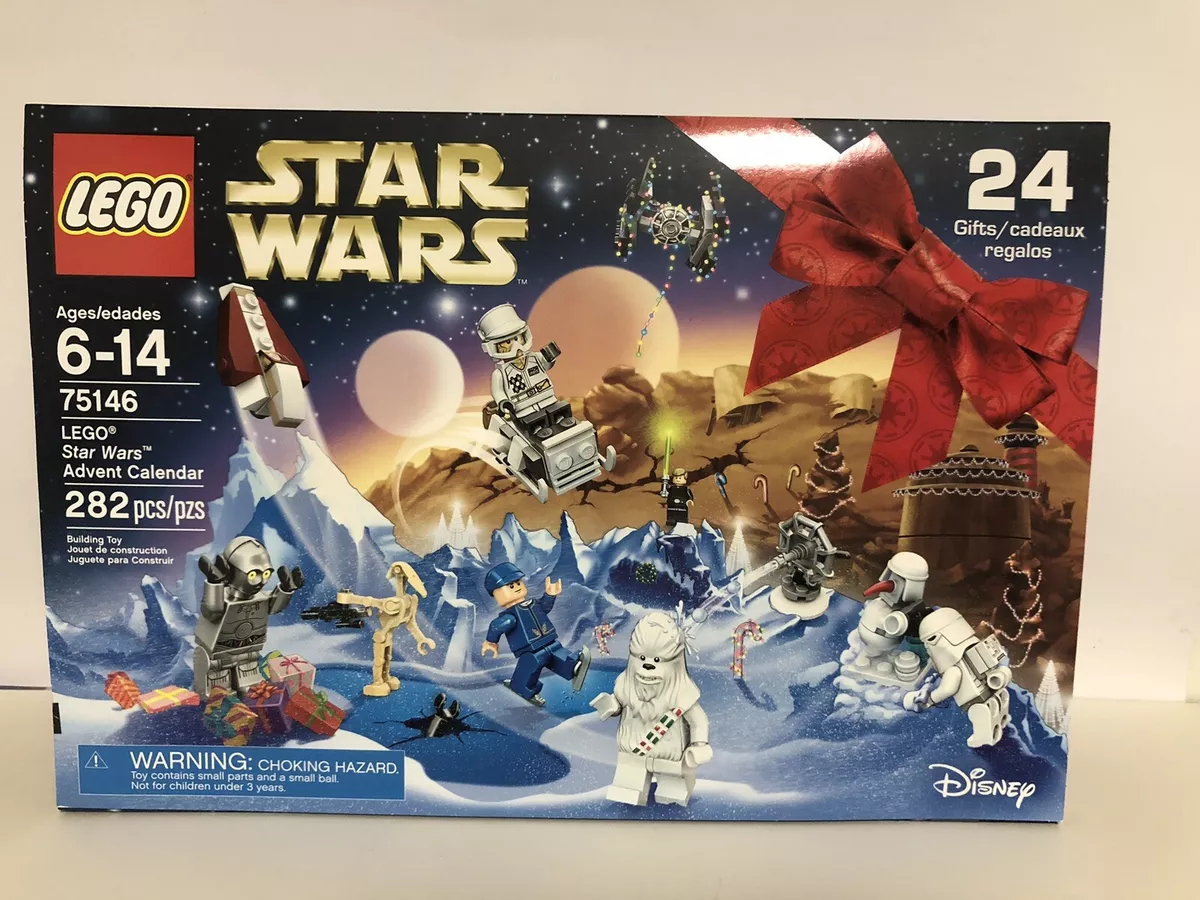 Star wars lego advent calendar 2016 sale