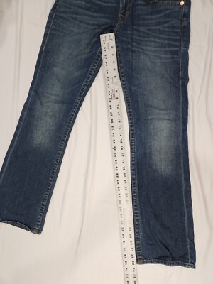 True Religion Womens Size 29 Boot Cut Cryd Mud Slinger w