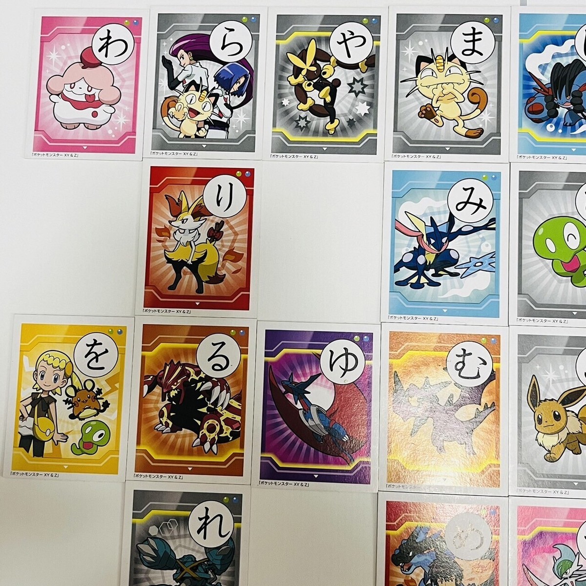 Pokemon Karuta Card XY&Z Nintendo Game Japanese Nintendo Used