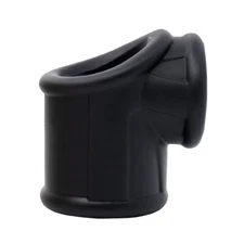 Silicone 3-in-1 Penis-Stretcher Enhancer Ball-Scrotum-Ring-Delay-Ejaculation Men