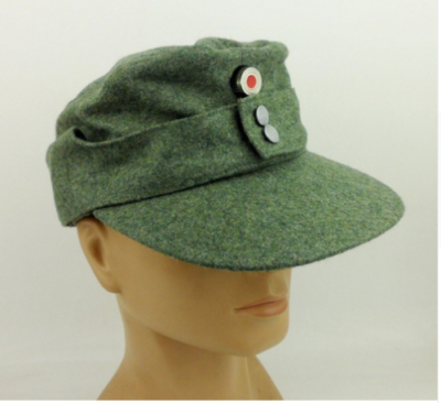 Wwii Ww2 German Army Em Summer Panzer M43 Field Spring Oak Camo Cap Hat In Sizes - Foto 4