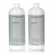 LivingProof Full Shampoo and Conditioner 32 oz / liter Duo Set