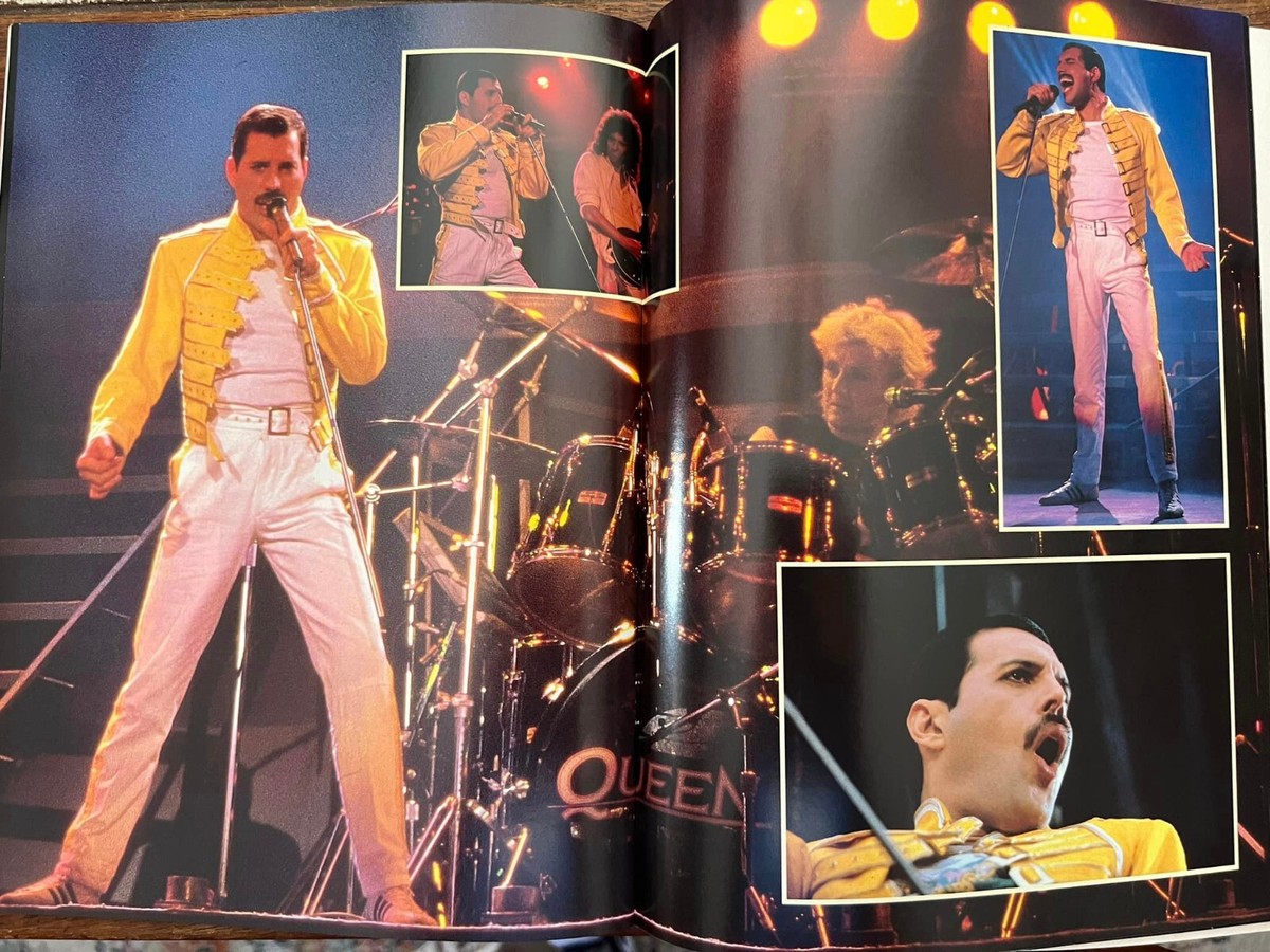 Freddie Mercury: The Legend Lives on QUEEN magazine 1992 | eBay
