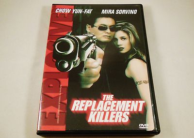 ＤＶD The Replacement Killers DVD Chow Yun-fat, Mira Sorvino, Michael