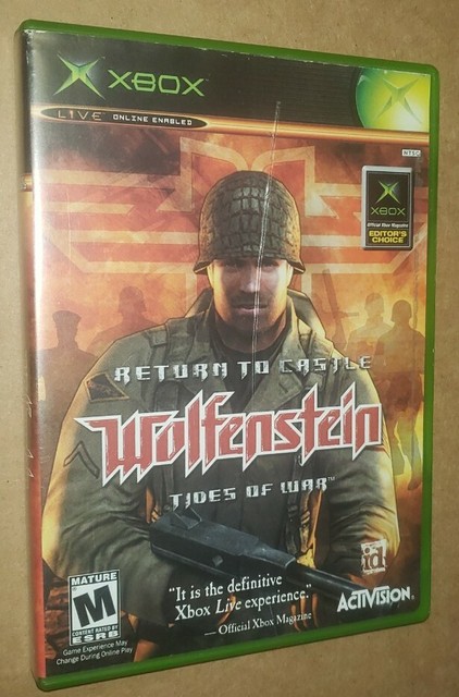 return to castle wolfenstein tides of war pc return to castle wolfenstein tides of war pc