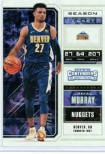 2018 Panini Contenders Draft Picks Basketball Cracked Ice #20 Jamal Murray 12/23