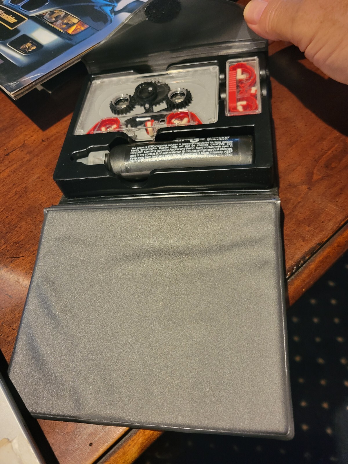 BMW Cassette Tape Deck Cleaner OEM Vintage Allsop 1986 Complete Solution All In eBay