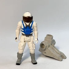 Vintage 1984 Robotix Series R-2000 Milton Bradley Astronaut Pilote Figure
