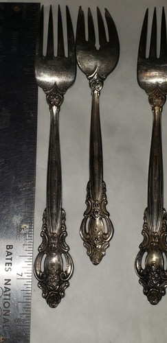 23 Pc Silverplate Forks & Spoons EMPRESS 1981 International Silverplate - Picture 9 of 20