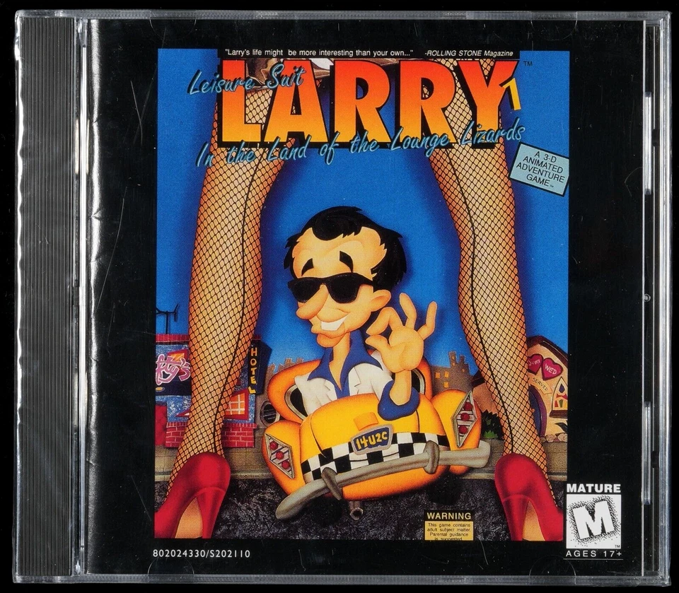 Leisure Suit Larry 1: In the Land of the Lounge Lizards, WATA 9.6 A+ - Image 3 of 4