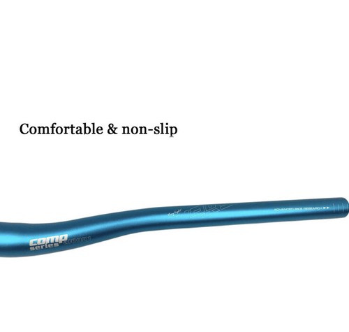 U.S. SHIPPER !! WAKE 31.8mm MTB Mountain Bike Handlebar Aluminum Anodized - 第 4/9 張圖片