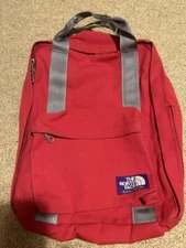 North Face Rucksack Women Shoulder Top Handle Hand Bag Back Pak original Limited