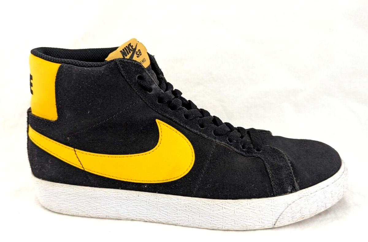 nike sb zoom blazer mid university gold