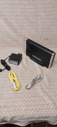 EXTERN NETZWERK LAN GEHÄUSE FÜR 3,5" IDE FESTPLATTE MIT STANDFUSS, XYSTEC - Bild 2 von 6
