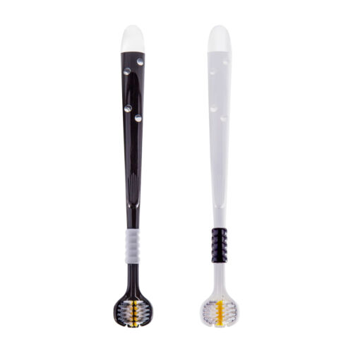1/2Pcs Three-Sided Toothbrush Ultra Soft Bristle Triple Toothbrush With Angled