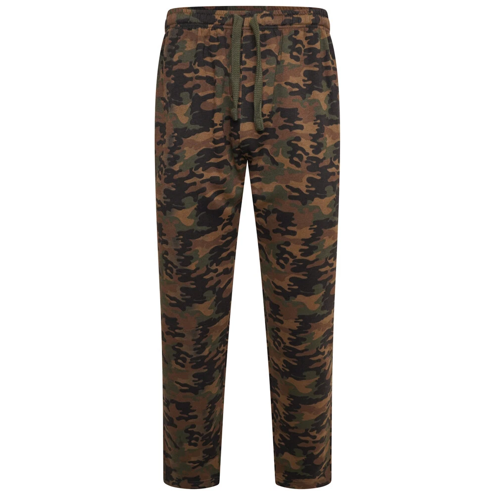 FORGE OPEN HEM KHAKI CAMO/CAMOUFLAGE JOGGERS 2XL to 8XL