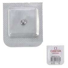 Autentico OMEGA Seamaster Brest / De Ville Prestige Corona 3,0 mm, acciaio