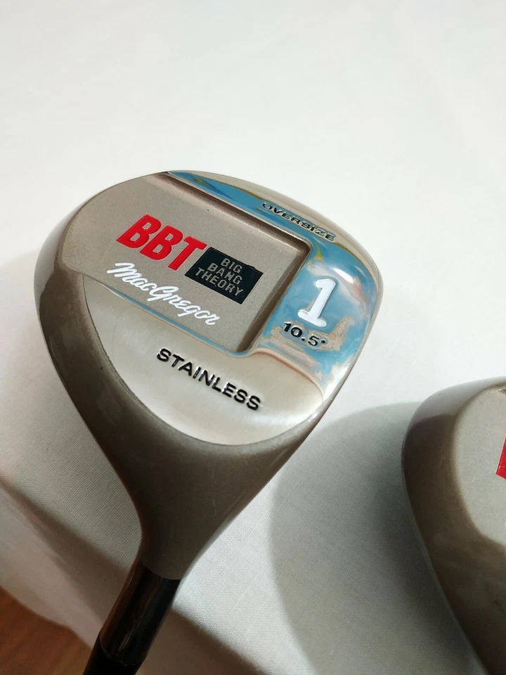 Golf Wood Driver Seet MacGregor BIG BANG THEORY BBT Right-Handed 100% Graphite  - Image 2 of 4