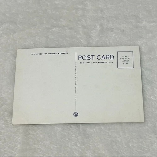 Postcard St Paul First ME Church South Muskogee Oklahoma Vintage B150 - Picture 2 of 2