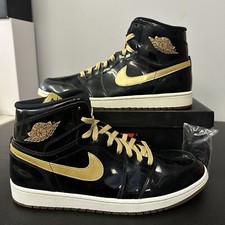 aj1 black and gold resell