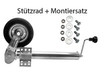 AnhäNger StüTzrad Automatik 60 Mm StüTzrad + Schraubenset