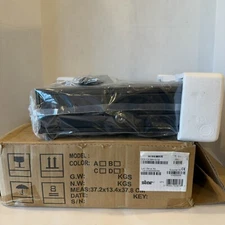 (NEW) Star Micronics CD3 Cash Drawer, CD3-1313BK45-S2, 37965560, Black