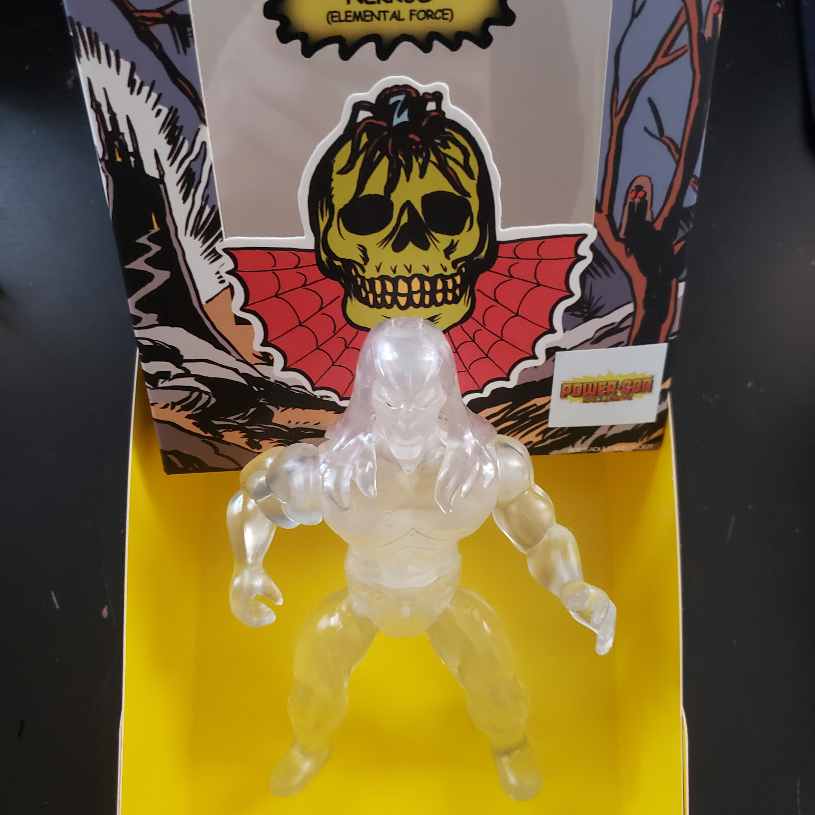 Zoloworld Power-Con EX 2023 NEKRUS Zoloverse Figure  ONLY