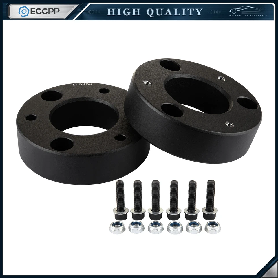 ECCPP 4X 2.5" Front Leveling Lift Kit Fits Chevy Silverado Sierra 1500 2007-2024 Foto 3 de 4