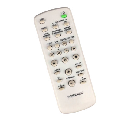 New Remote Control For SONY MHC-EC55 HCD-EC55 EC77 CX99 Audio System