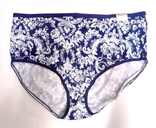 22/24 CACIQUE Lane Bryant COTTON KNIT SPANDEX FULL HIGH-LEG BRIEF PANTIES NEW