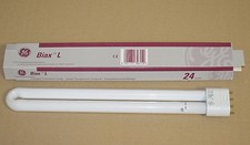 GE F24BX/830 2G11 Kompaktleuchtstofflampe 10 ST&Uuml;CK 4Pin 24W Polylux 3000 NEU OVP