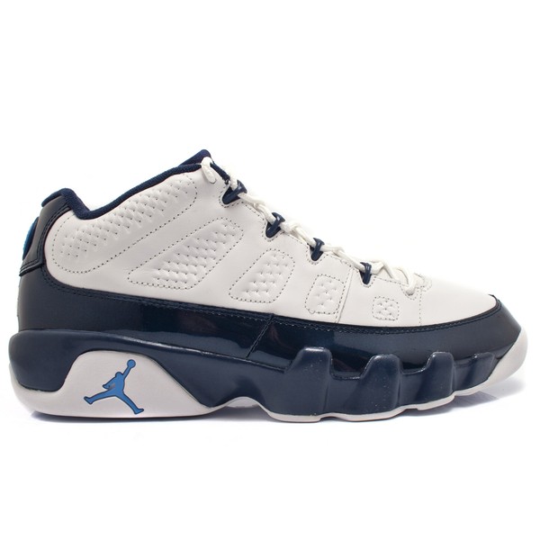air jordan 9 retro low white blue pearl