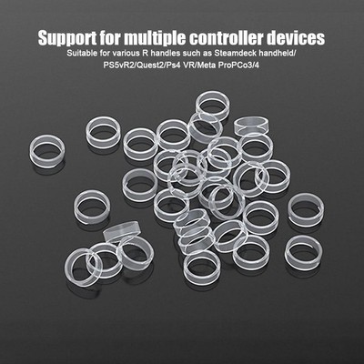 Protective Silicone Set with Dust Plugs and Thumb Grips for Steam Deck #к N4I8
