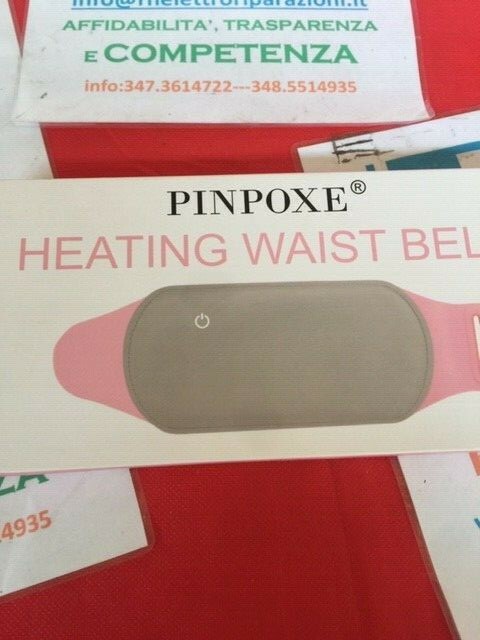 Pinpoxe Heating Belt Heating Band Thermal Belt Back and Abdomen