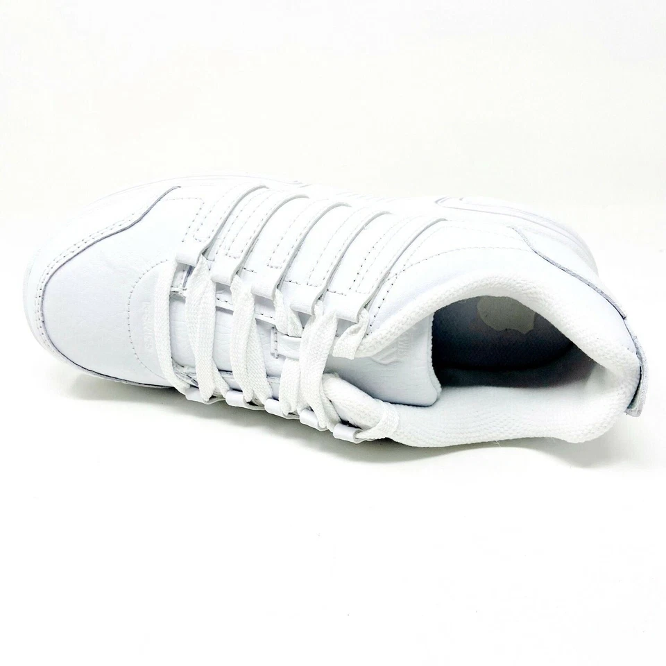 K-Swiss Cracen Triple White Child Kids Casual Sneakers 52029101 - Image 4 of 4