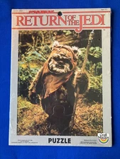 1983 Craftmaster STAR WARS Return of the Jedi EWOK Puzzle